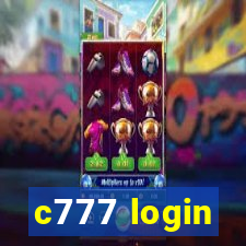 c777 login